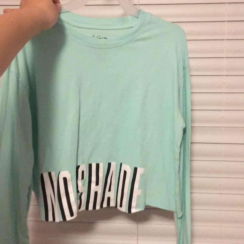 Just a long sleeved shirt